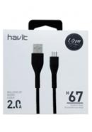 Havit Data and Charging Cable(Micro) for Android (H67 (1M))
