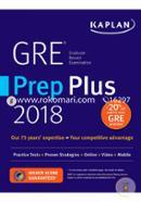 GRE Prep Plus 2018: Practice Tests Proven Strategies Online Video Mobile