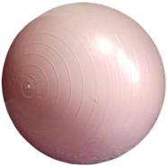 75cm Plain Yoga Ball with Pumper Multicolor icon