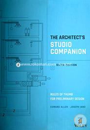 The Architect′s Studio Companion: Rules of Thumb for Preliminary Design