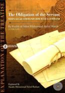 The Obligation of the Servant When Allah Commands Him A Command : Explanation of the Treatise