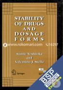 Stability of Drugs and Dosage Forms image