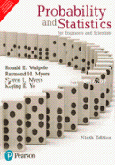 Probability And Statistics For Engineers And Scientists 