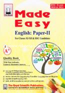 Made Easy English-2nd Part (For Classes XI-XII and HSC Candidates)