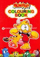 Monsters Colouring Book