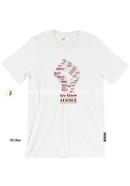 We Want Justice T-Shirt - XXL Size (White Color)