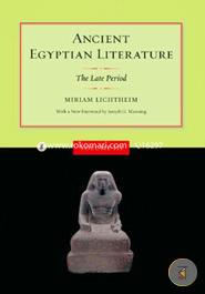 Ancient Egyptian Literature Volume 3 – The Late Period image
