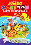 Kids Easy Jumbo Cartoon Colouring Book-3 - 
