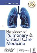 Handbook Pulmonary and Critical Care medicine