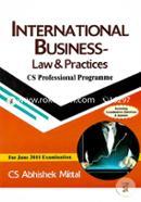 International Business Law and Practice - CS Professional