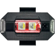 7 Color 13 Modes RGB Air Strobe LED With Memory Function For Blinking LED Light
