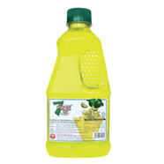 7 Rings Lime Flavoured Cordial Juice Pet Bottle 1Ltr (Malaysia) - 145300095