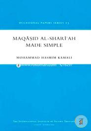 Maqasid Al-Shariah Made Simple 