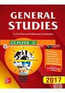 General Studies Paper II 2017
