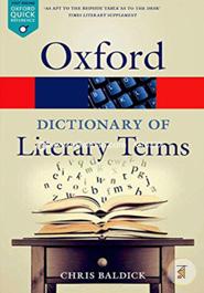 The Oxford Dictionary of Literary Terms (Oxford Quick Reference)