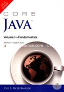Core Java, Volume I : Fundamentals image