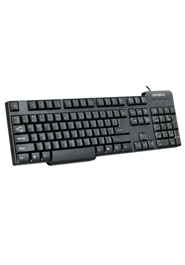 Delux DLK-8050P PS/2 Standard Keyboard