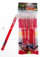Top Janani Fast Gel Pen Red Ink - (5 Pcs)