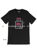 Think Out of the Box T-Shirt - M Size (Black Color)