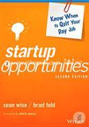 Startup Opportunities 