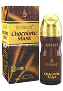 Al-Nuaim Chocolate Musk Attar - 20 ml (Roll On)