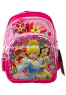 Max Cartoon School Bag (Pink Color) - M-2051 - Sinderella Design