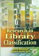 Research in Library Classification