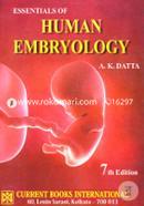 Essentials Of Human Embryology image