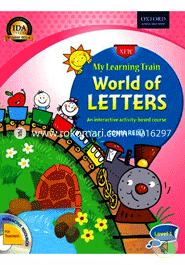 New My Learning Train World of Letters LKG: An Interactive Activity-Based Course 