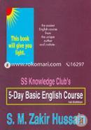 5-Day Basic English Course