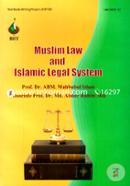 Muslim Law And Islamic Legal System