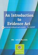 An Introduction to Evidence Act