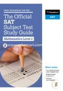 The Official SAT Subject Test in Mathematics Level 2 Study Guide image
