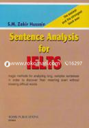 Sentence Analysis for IELTS 