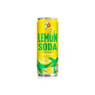 7up Zero Sugar Lemon Soda Can 325 ml (Thailand) - 142700349