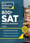 800 SAT Practice Questions, 2025