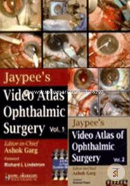 Jaypees Video Atlas of Ophthalmic Surgery(with 12 DVD-ROMs) 