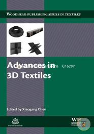 Advances in 3D Textiles (Woodhead Publishing Series in Textiles