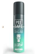 Peesafe Toilet Seat Sanitizer Spray Mint - 75ml