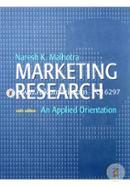 Marketing Research: An Applied Orientation 