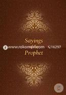 Sayings Of Prophet
