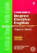 A Study Guide To Degree Elective English - Paper V