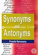 Synonyms and Antonyms