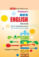 Profesors BCS English Part A And B (41th BCS Written Exam) With 10th-40th BCS Questions And Answers, 20 Set Model Tests With Answers) image