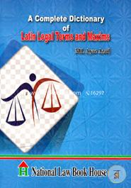 A Complete Dictionary Of Latin Legal Terms And Mazims