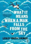 What It Means When A Man Falls From The Sky: The most acclaimed short story collection of the year