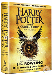 Harry Potter and the Cursed Child - Parts One and Two (2016) (Series-8)(Special Rehearsal Edition Script) image