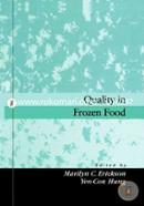 Quality in Frozen Food