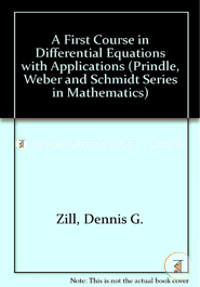 A First Course in Differential Equations with Applications