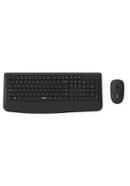 Rapoo Black Wireless Keyboard and Mouse Combo (X1900)